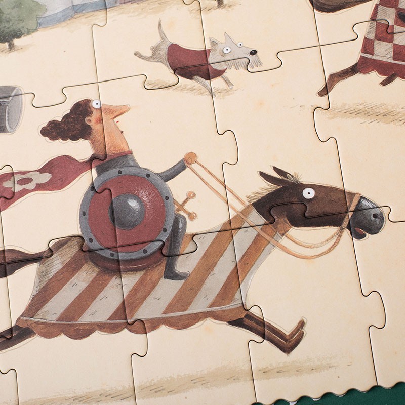 caballeros, dragones y princesas